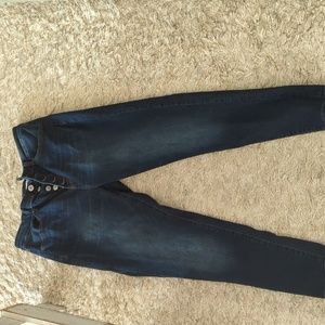 High rise jegging